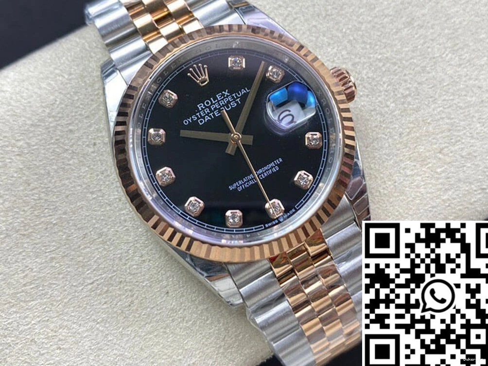 Dial Diamond-set Factory EW Rolex M126231-0019 Datejust 0326